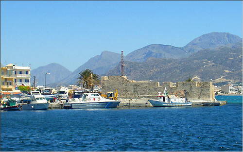 Ierapetra: Hafen und Festung